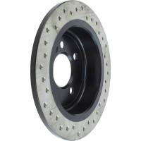 Stoptech - StopTech Sport Cryo Cross Drilled Brake Rotor; Rear Left - Image 3