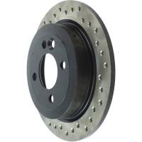 Stoptech - StopTech Sport Cryo Drilled Brake Rotor; Rear Right - Image 2