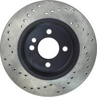 Stoptech - StopTech Sport Cryo Cross Drilled Brake Rotor; Front Left - Image 2