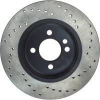 Stoptech - StopTech Sport Cryo Cross Drilled Brake Rotor; Front Right - Image 2