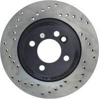 Stoptech - StopTech Sport Cryo Cross Drilled Brake Rotor; Front Right - Image 3