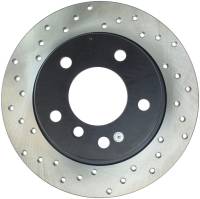 Stoptech - StopTech Sport Cross Drilled Brake Rotor; Rear Right - Image 1
