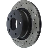 Stoptech - StopTech Sport Cryo Drilled Brake Rotor; Rear Right - Image 4