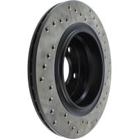 Stoptech - StopTech Sport Cryo Drilled Brake Rotor; Rear Right - Image 5