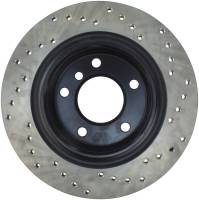 Stoptech - StopTech Sport Cross Drilled Brake Rotor; Rear Right - Image 2