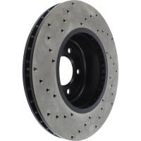 Stoptech - StopTech Sport Cryo Cross Drilled Brake Rotor; Front Left - Image 2