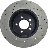Stoptech - StopTech Sport Cryo Cross Drilled Brake Rotor; Front Left - Image 3