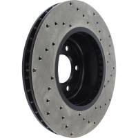 Stoptech - StopTech Sport Cryo Cross Drilled Brake Rotor; Front Right - Image 5