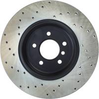 Stoptech - StopTech Sport Cryo Cross Drilled Brake Rotor; Rear Left - Image 5