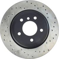 Stoptech - StopTech Sport Cryo Cross Drilled Brake Rotor; Rear Left - Image 2