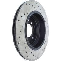 Stoptech - StopTech Sport Cryo Drilled Brake Rotor; Rear Right - Image 3