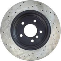Stoptech - StopTech Sport Cross Drilled Brake Rotor; Rear Left - Image 2