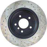 Stoptech - StopTech Sport Cross Drilled Brake Rotor; Rear Right - Image 2