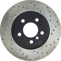Stoptech - StopTech Sport Cryo Cross Drilled Brake Rotor; Front Left - Image 2