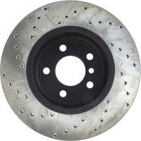 Stoptech - StopTech Sport Cryo Cross Drilled Brake Rotor; Front Left - Image 3