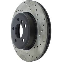 Stoptech - StopTech Sport Cryo Cross Drilled Brake Rotor; Front Left - Image 5