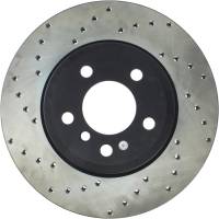 Stoptech - StopTech Sport Cryo Cross Drilled Brake Rotor; Front Right - Image 3