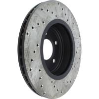 Stoptech - StopTech Sport Cryo Cross Drilled Brake Rotor; Front Right - Image 4