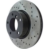 Stoptech - StopTech Sport Cryo Cross Drilled Brake Rotor; Front Left - Image 2