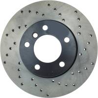 Stoptech - StopTech Sport Cryo Cross Drilled Brake Rotor; Front Left - Image 4