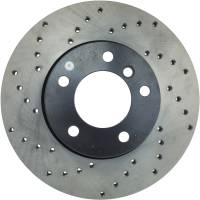 Stoptech - StopTech Sport Cryo Cross Drilled Brake Rotor; Front Right - Image 2