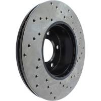 Stoptech - StopTech Sport Cryo Cross Drilled Brake Rotor; Front Right - Image 3