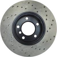 Stoptech - StopTech Sport Cryo Cross Drilled Brake Rotor; Front Right - Image 4