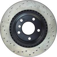 Stoptech - StopTech Sport Cryo Cross Drilled Brake Rotor; Rear Left - Image 5