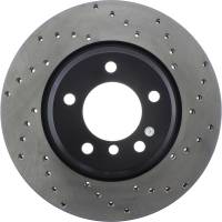 Stoptech - StopTech Sport Cryo Cross Drilled Brake Rotor; Front Left - Image 3