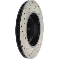 Stoptech - StopTech Sport Cryo Cross Drilled Brake Rotor; Front Left - Image 5