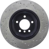 Stoptech - StopTech Sport Cryo Cross Drilled Brake Rotor; Front Right - Image 2
