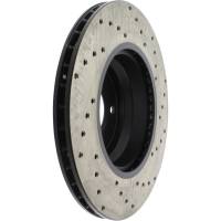 Stoptech - StopTech Sport Cryo Cross Drilled Brake Rotor; Front Right - Image 3