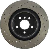 Stoptech - StopTech Sport Cryo Cross Drilled Brake Rotor; Rear Left - Image 2