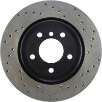 Stoptech - StopTech Sport Cryo Cross Drilled Brake Rotor; Rear Left - Image 3