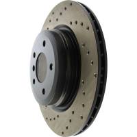 Stoptech - StopTech Sport Cryo Drilled Brake Rotor; Rear Right - Image 5