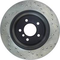 Stoptech - StopTech Sport Cryo Drilled Brake Rotor; Rear Right - Image 2