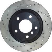 Stoptech - StopTech Sport Cryo Drilled Brake Rotor; Rear Right - Image 3