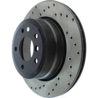 Stoptech - StopTech Sport Cryo Drilled Brake Rotor; Rear Right - Image 4