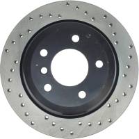 Stoptech - StopTech Sport Cryo Cross Drilled Brake Rotor; Rear Left - Image 2