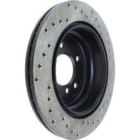 Stoptech - StopTech Sport Cryo Drilled Brake Rotor; Rear Right - Image 2