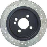 Stoptech - StopTech Sport Cryo Drilled Brake Rotor; Rear Right - Image 2