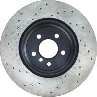 Stoptech - StopTech Sport Cryo Cross Drilled Brake Rotor; Rear Left - Image 3