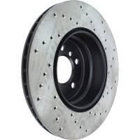 Stoptech - StopTech Sport Cryo Drilled Brake Rotor; Rear Right - Image 5