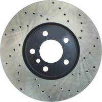 Stoptech - StopTech Sport Cryo Cross Drilled Brake Rotor; Front Left - Image 2