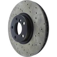Stoptech - StopTech Sport Cryo Cross Drilled Brake Rotor; Front Left - Image 3