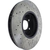 Stoptech - StopTech Sport Cryo Cross Drilled Brake Rotor; Front Right - Image 3