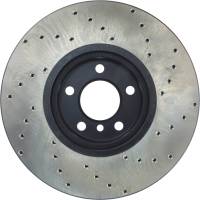 Stoptech - StopTech Sport Cryo Cross Drilled Brake Rotor; Front Right - Image 4