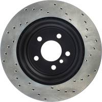 Stoptech - StopTech Sport Cryo Drilled Brake Rotor; Rear Right - Image 2