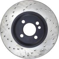 Stoptech - StopTech Sport Cryo Cross Drilled Brake Rotor; Front Left - Image 3