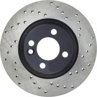 Stoptech - StopTech Sport Cryo Cross Drilled Brake Rotor; Front Left - Image 4
